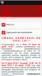 Mobile Screenshot of lo31.pl